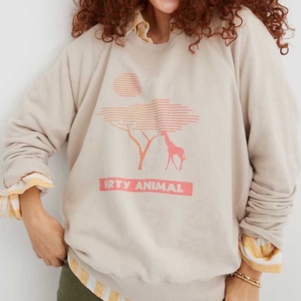 Aerie Oversized Chill Crewneck Sweatshirt